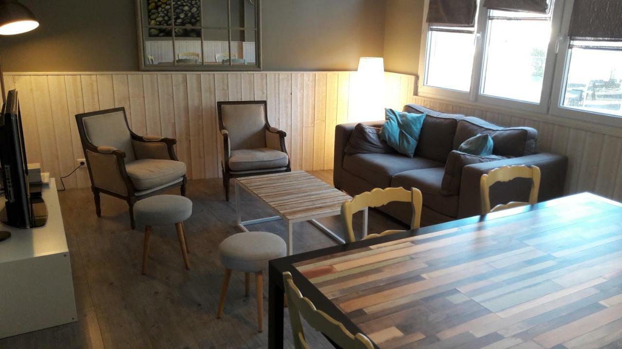 La Maison Du Postier Port-en-Bessin-Huppain Ngoại thất bức ảnh
