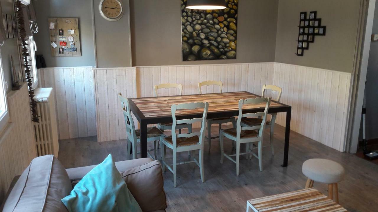 La Maison Du Postier Port-en-Bessin-Huppain Ngoại thất bức ảnh