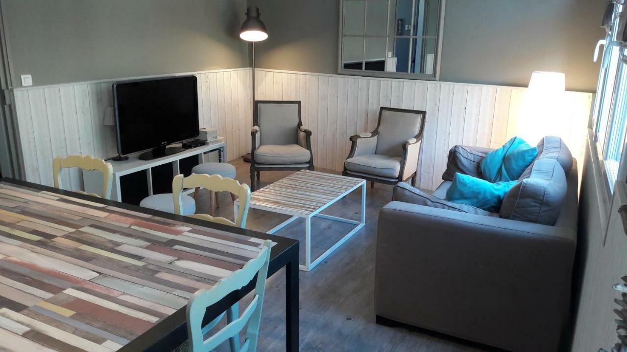 La Maison Du Postier Port-en-Bessin-Huppain Ngoại thất bức ảnh