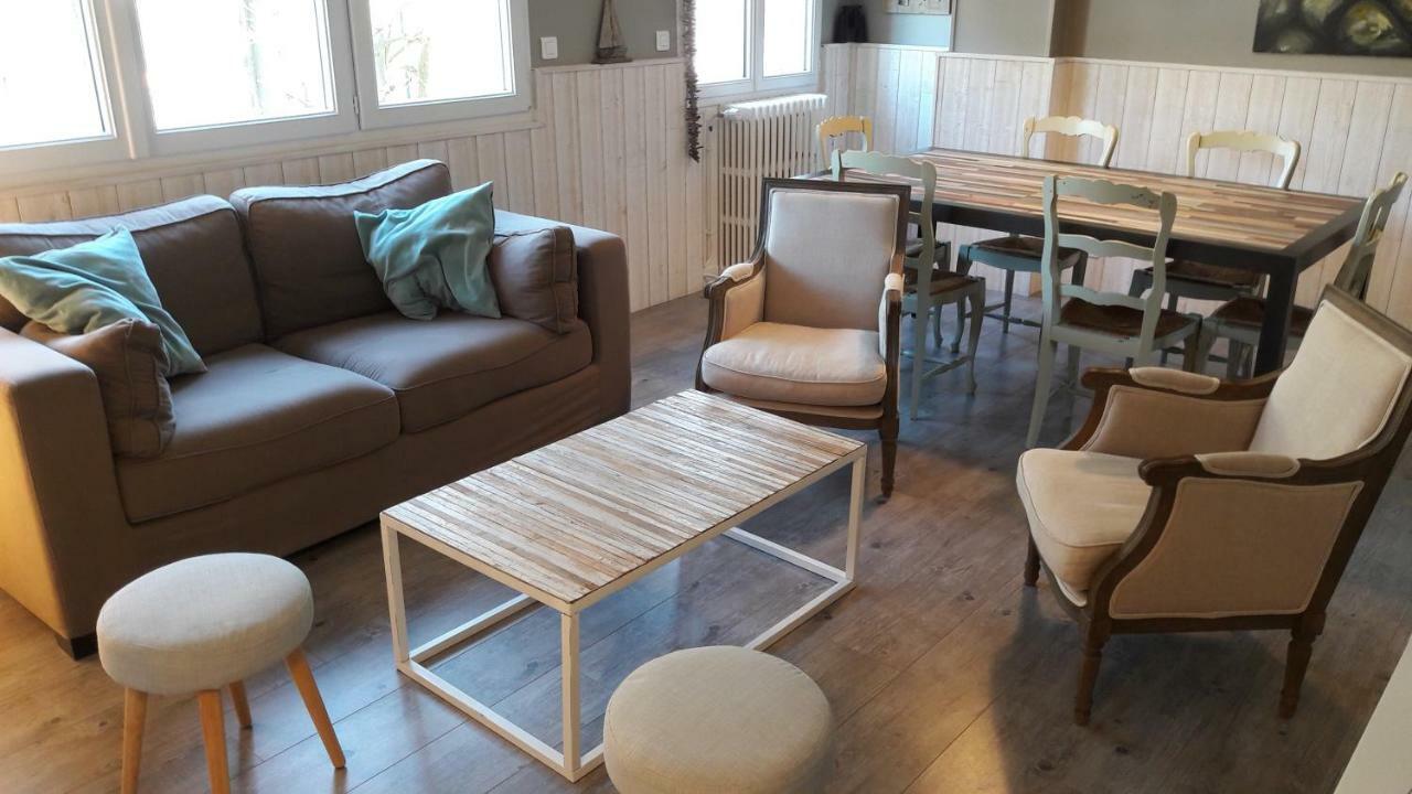 La Maison Du Postier Port-en-Bessin-Huppain Ngoại thất bức ảnh