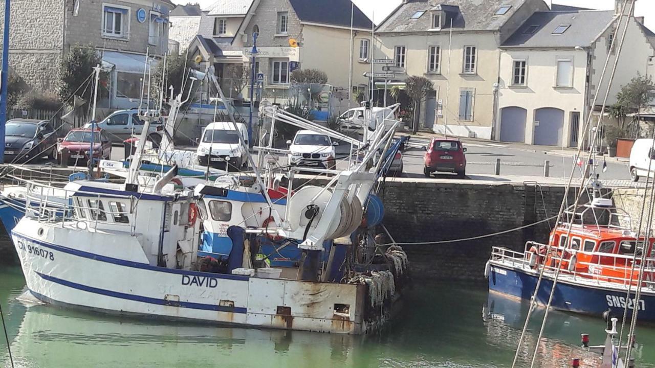 La Maison Du Postier Port-en-Bessin-Huppain Ngoại thất bức ảnh