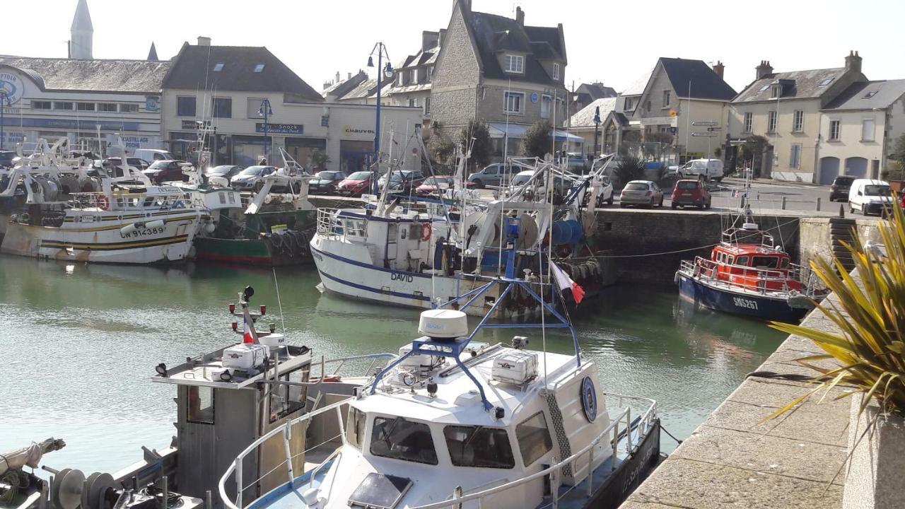 La Maison Du Postier Port-en-Bessin-Huppain Ngoại thất bức ảnh